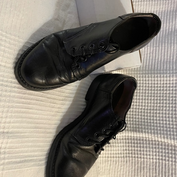 Handmade women’s Oxford shoes - Picture 1 of 3